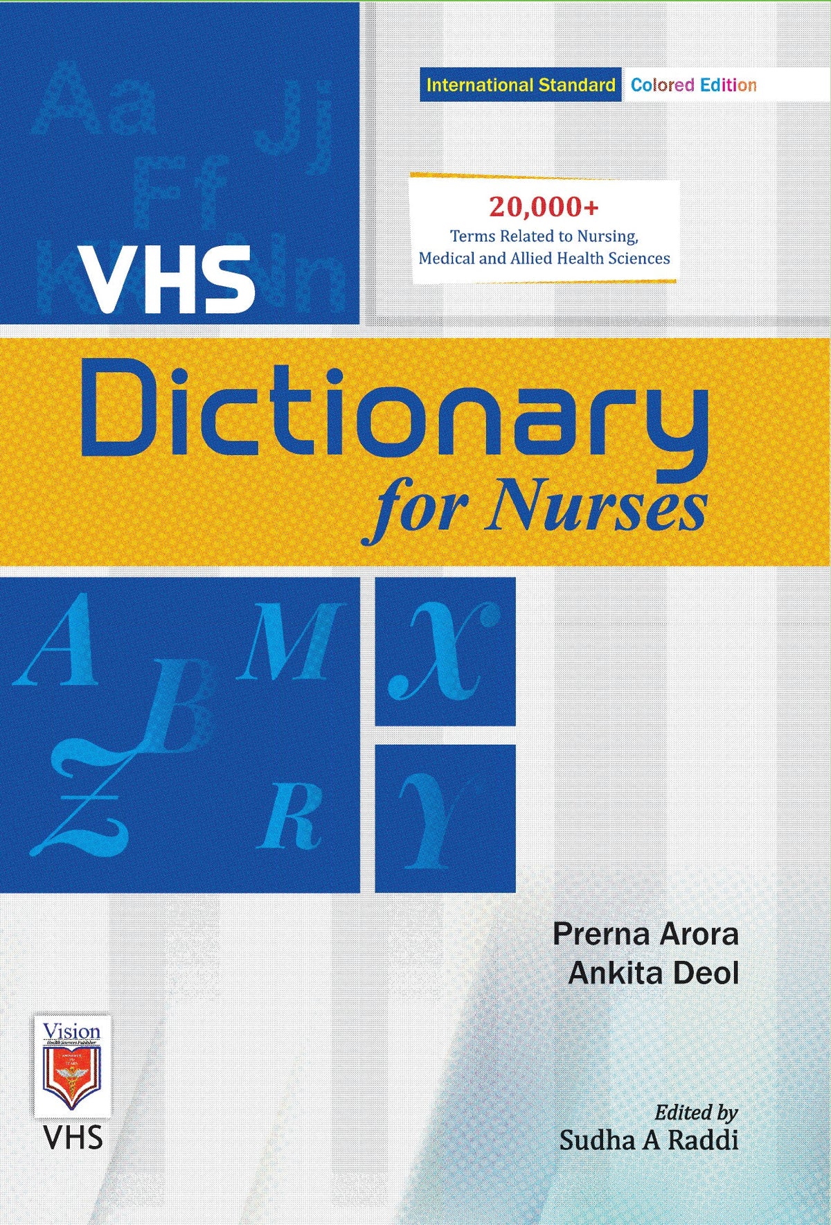 APPLIED VHS DICTIONARY FOR NURSES BY PRERNA ARORA & ANKITA DEOL(VHS)