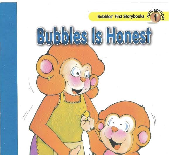 BUBBLES IS HONEST AUTHOR:JUNIOR (NOVEL)