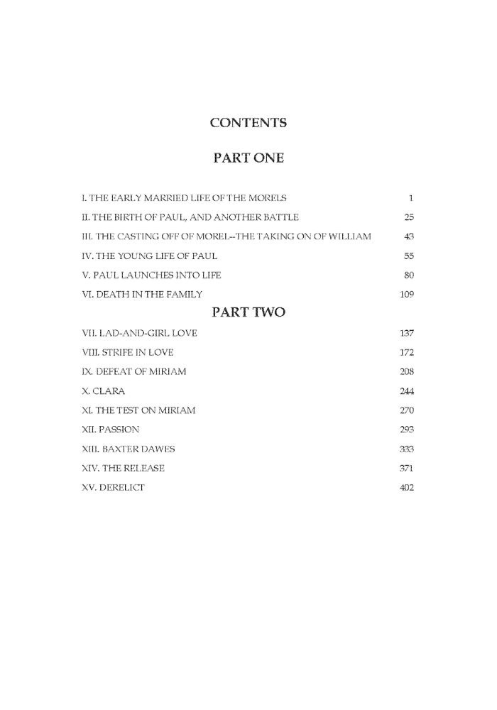 Sons & Lovers by D. H. Lawrence ,Crown Publication