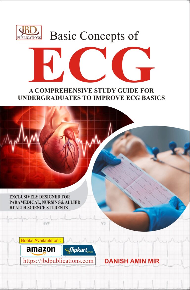 Basic Concepts of ECG BY DANISH AMIN MIR (JBD)