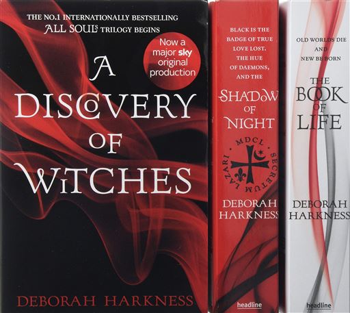 A Discovery of Witches Author: Deborah Harkness (Novel)
