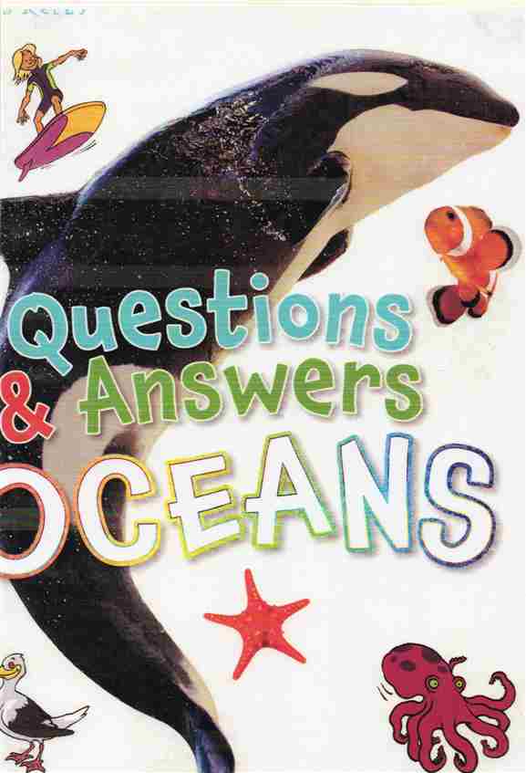 Questions & Answers: Oceans AUTHOR: MIDDLE (NOVEL)
