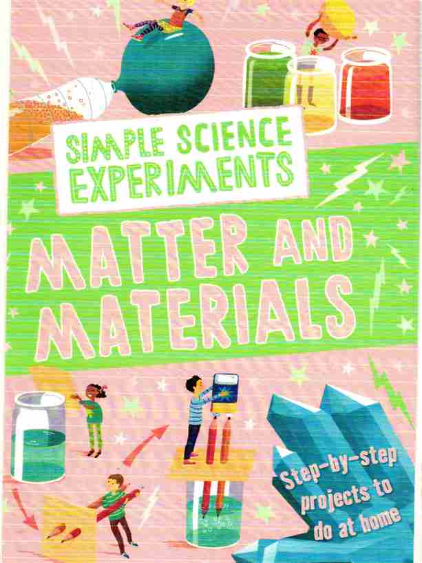 MATTER AND MATERIALS AUTHOR: MIDDLE (NOVEL)