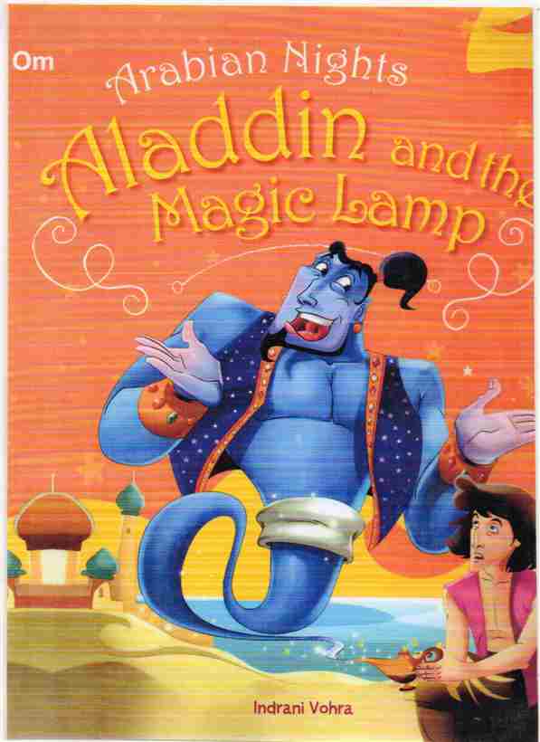 ALADDIN AND THE MAGIC LAMP AUTHOR: JUNIOR (NOVEL)