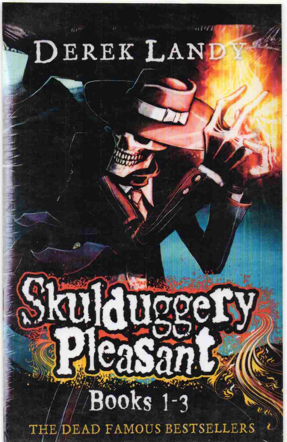 Skulduggery Pleasant Books 1–3 ✍️ Author: Derek Landy (Novel)