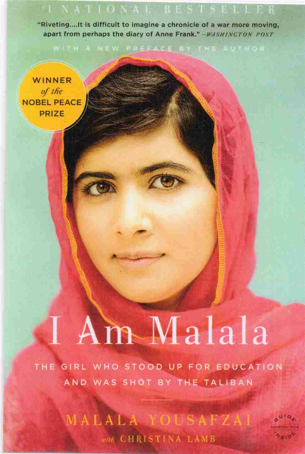 I AM MALALA (Novel)