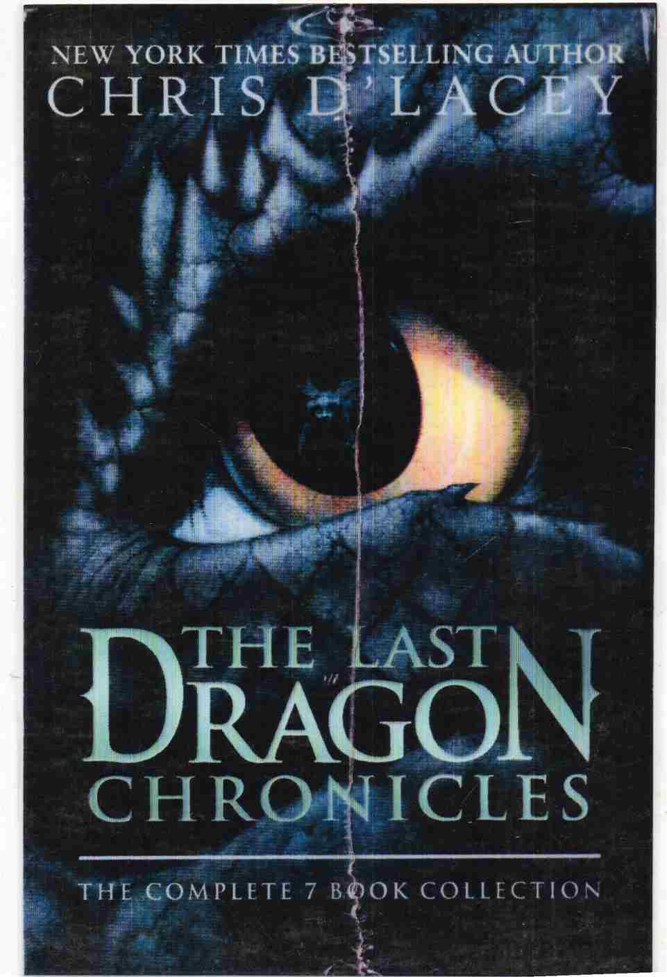 The Last Dragon Chronicles – Complete 7 Book Collection Author: Chris D’Lacey , (Novel)