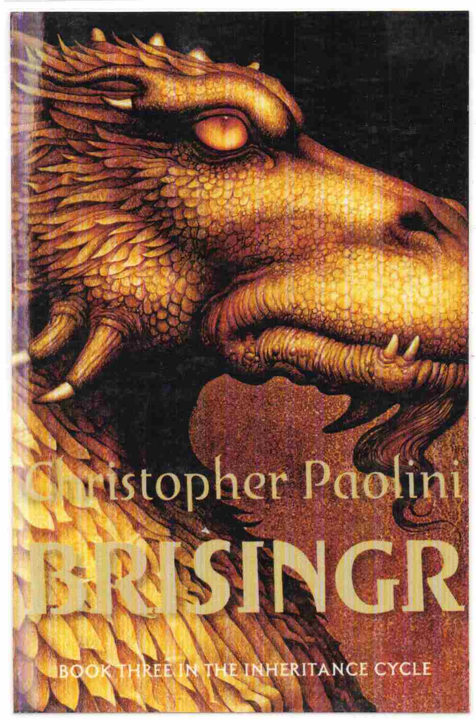 Brisingr Author: Christopher Paolini (Novel)