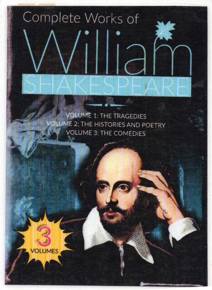 COMPLETE WORKS OF WILLIAM SHAKESPEARE(NEW) (Novel)