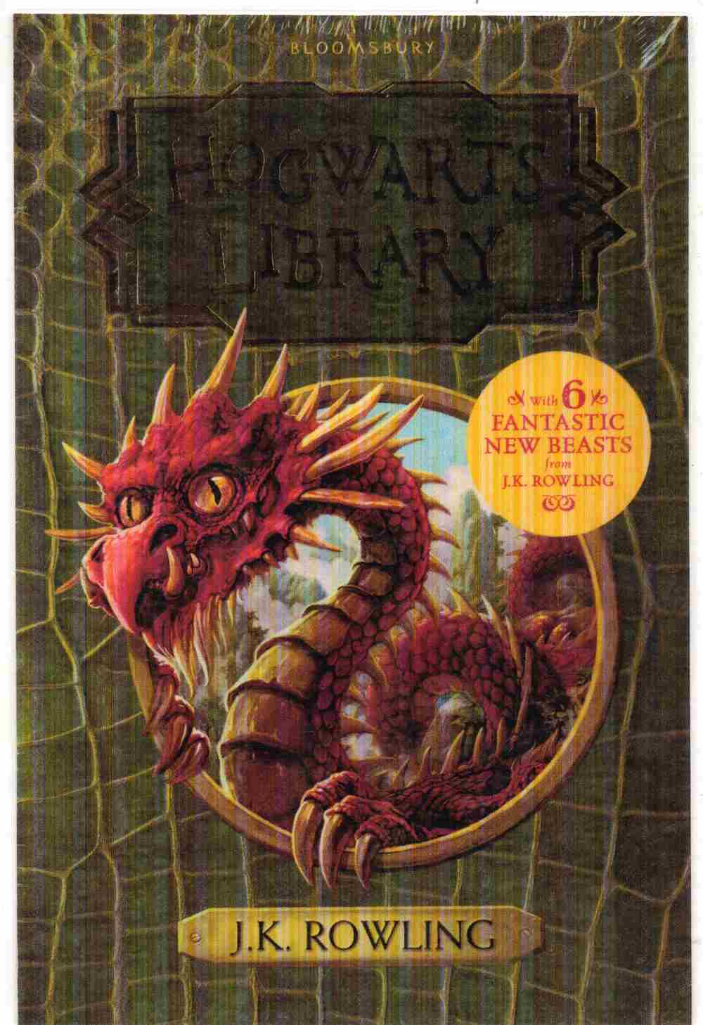 Hogwarts Library Author: J.K. Rowling (NOVEL)