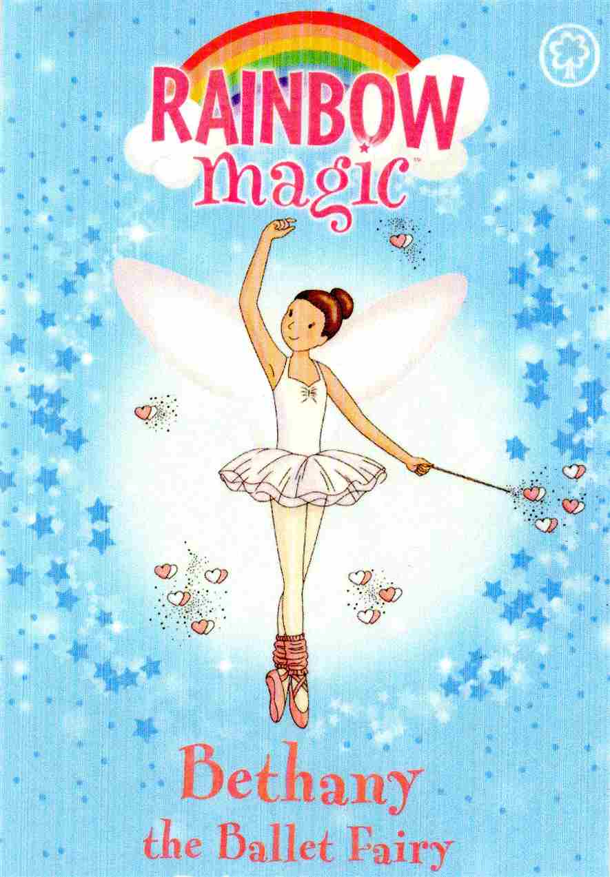 Rainbow Magic: Bethany the Ballet Fairy. BY Daisy Meadows, (NOVEL)