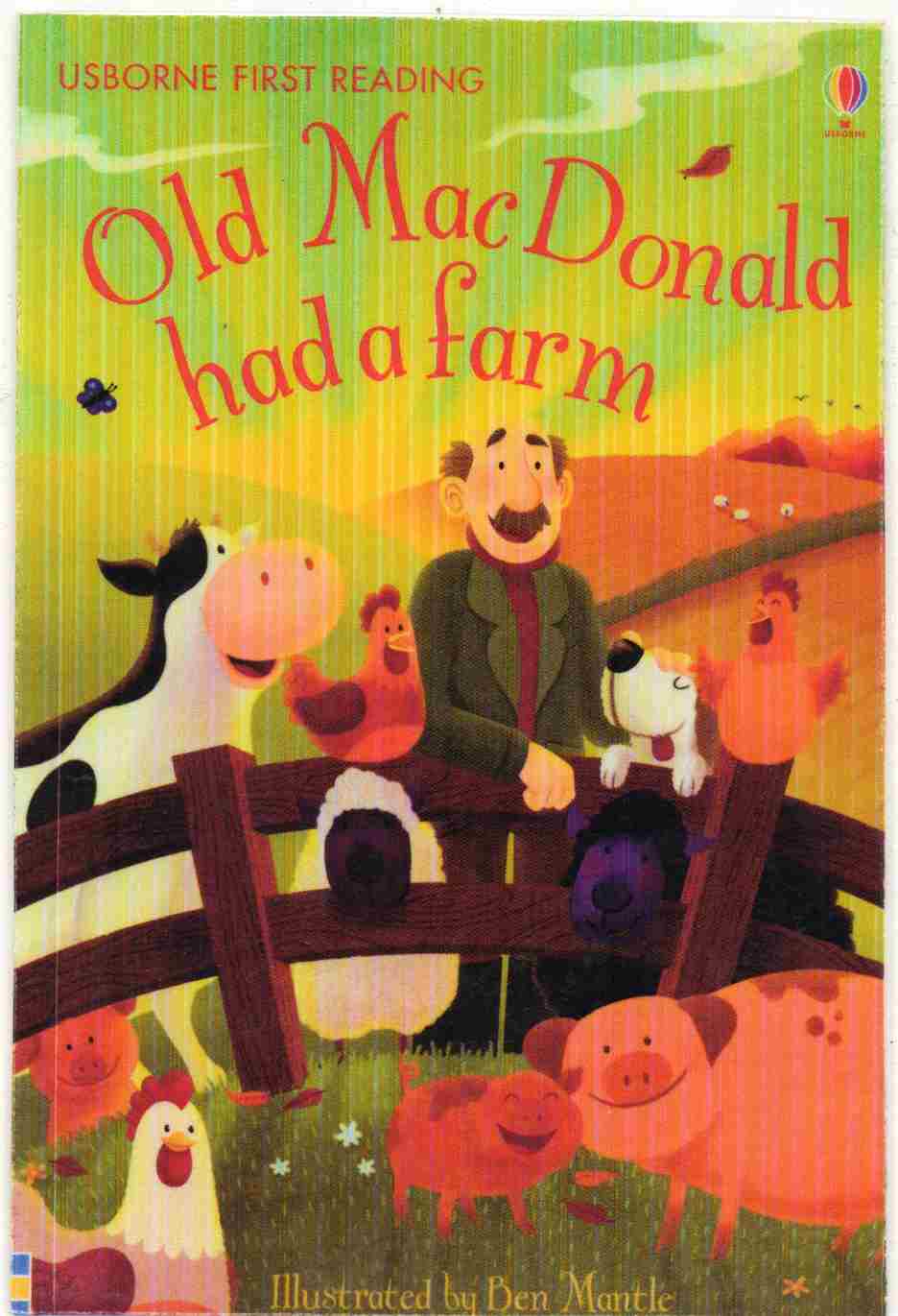Old MacDonald Had a Farm Author: Adapted by Usborne (NOVEL)
