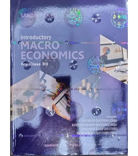 Introductory Macro Economics for class 12th - by Sandeep Garg (2025-26 Examination