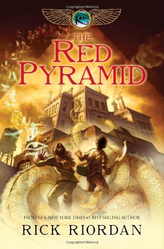 The Red Pyramid Author: Rick Riordan , (Novel)
