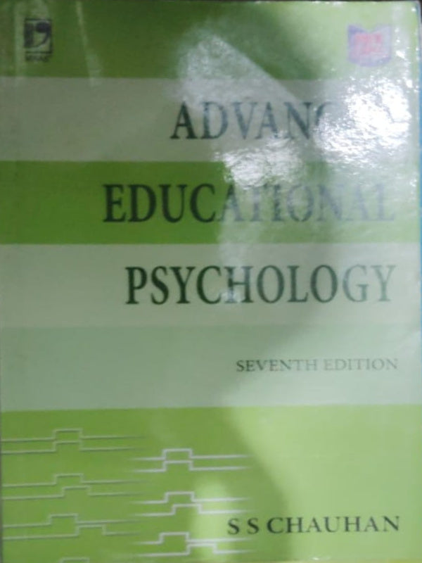 Advanced Educational Psychology