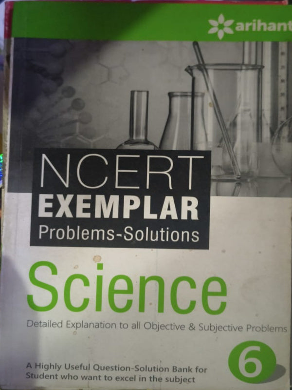 NCERT EXEMPLAR Problems-Solutions Science | Arihant | Science