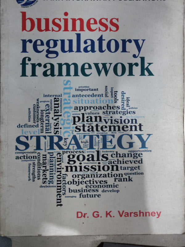 business regulatory framework