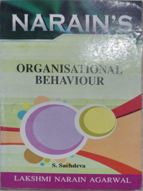 NARAIN'S ORGANISATIONAL BEHAVIOUR