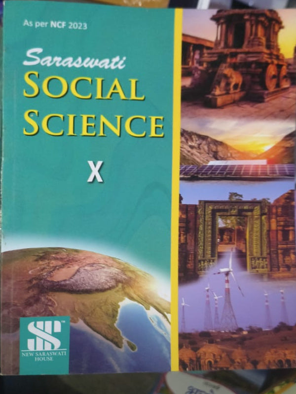 Saraswati Social Science X | New Saraswati House | Social Science