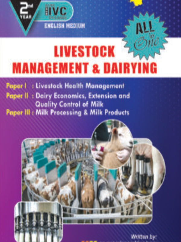 LIVESTOCK MANAGEMENT & DAIRYING | Livestock Management and Dairying | Livestock Management and Dairying