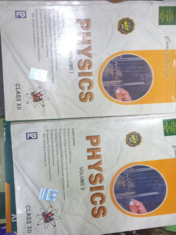 Physics Volume I & Volume II | NCERT | Physics