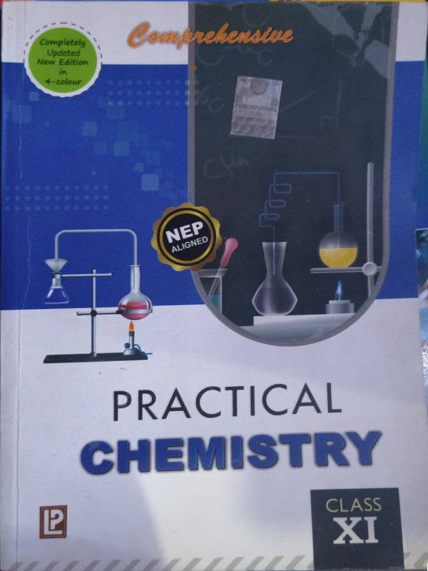 Comprehensive Practical Chemistry | Completely Updated New Edition | Chemistry | Completely Updated New Edition