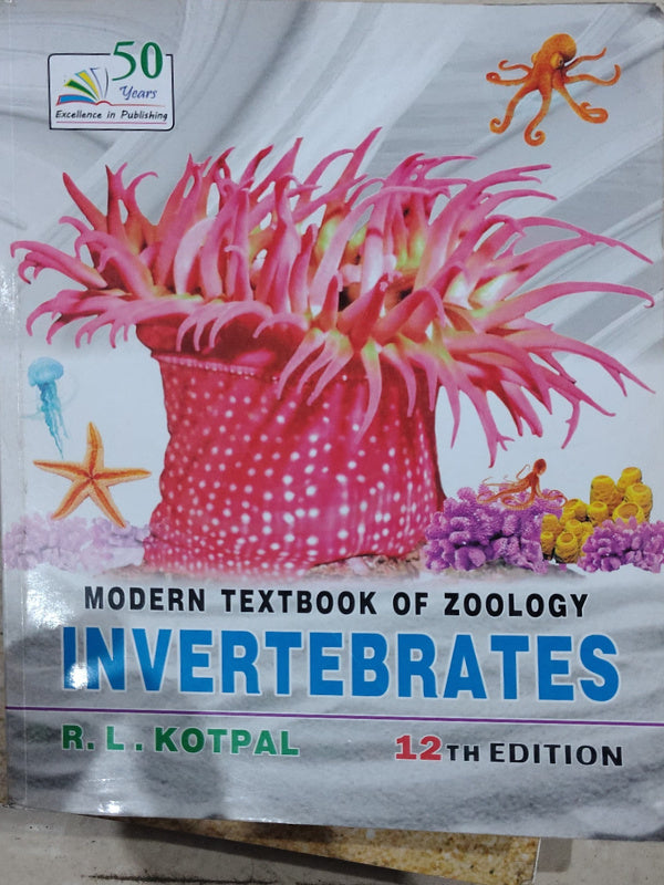 Modern Textbook of Zoology Invertebrates