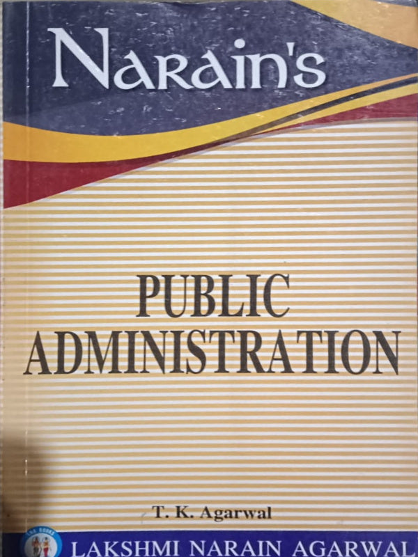 PUBLIC ADMINISTRATION