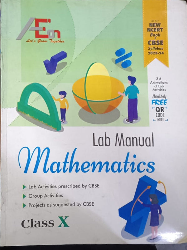 Lab Manual Mathematics Class X | Mathematics