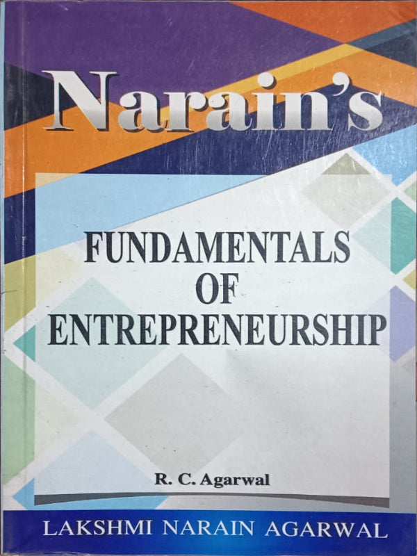 Narain's Fundamentals of Entrepreneurship