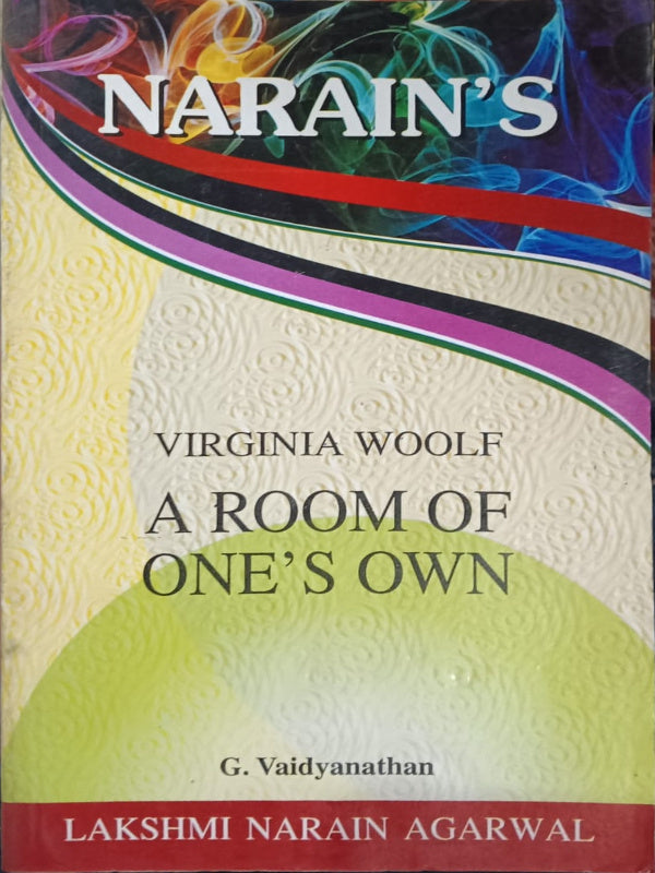 A Room of One's Own | Virginia Woolf | Lakshmi Narain Agarwal | Virginia Woolf