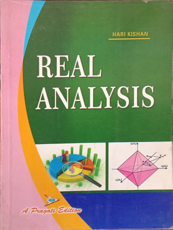 REAL ANALYSIS | A Pragati Edition | HARI KISHAN | Real Analysis | HARI KISHAN | A Pragati Edition