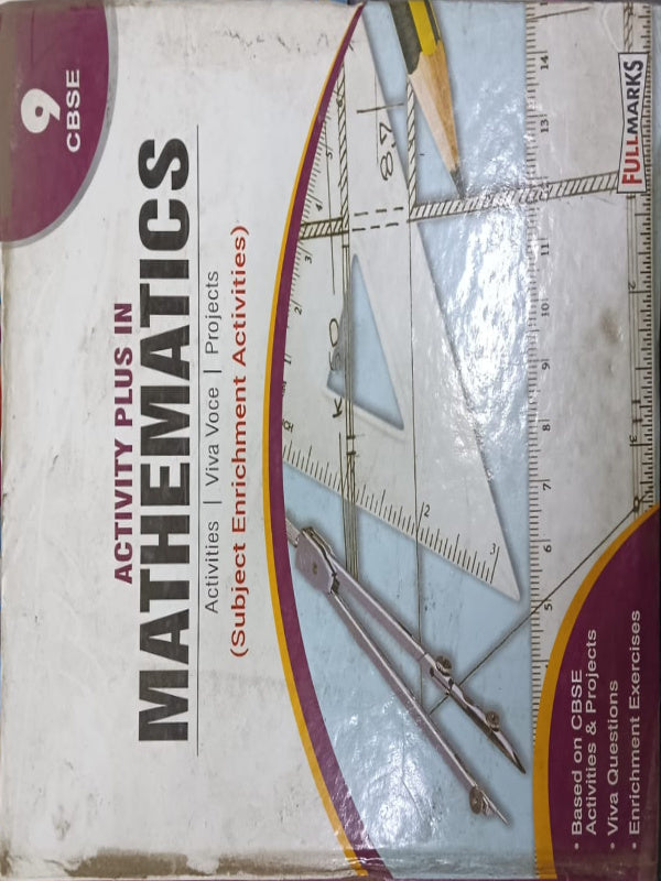 Activity Plus in Mathematics | Full Marks | Mathematics