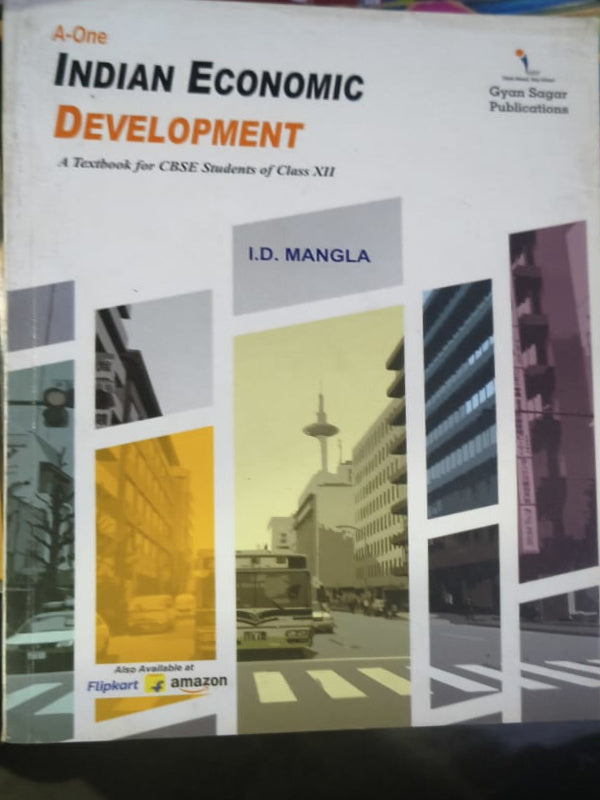 Indian Economic Development | I.D. Mangla | Gyan Sagar Publications | Indian Economic Development | I.D. Mangla