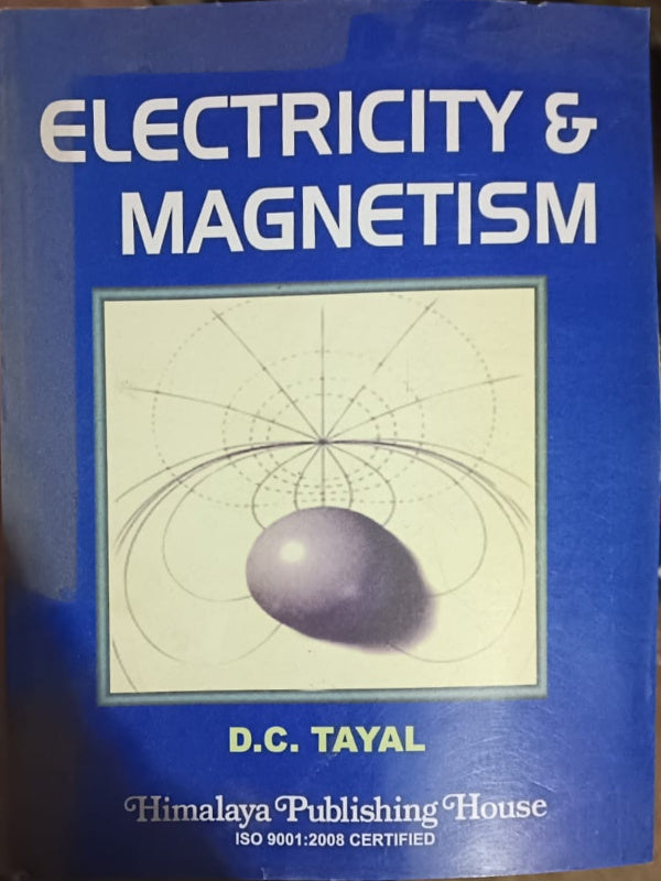 ELECTRICITY & MAGNETISM