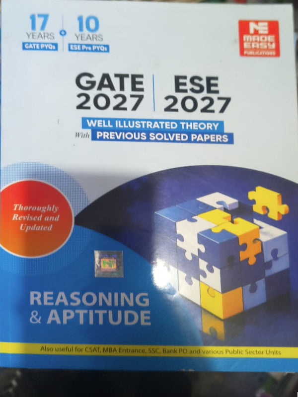 Reasoning & Aptitude | Reasoning and Aptitude | New Monarch Publications | Reasoning and Aptitude