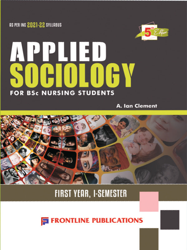 Applied Sociology | 5th Edition | A. Ian Clement | Frontline Publications | Applied Sociology | A. Ian Clement | 5th Edition