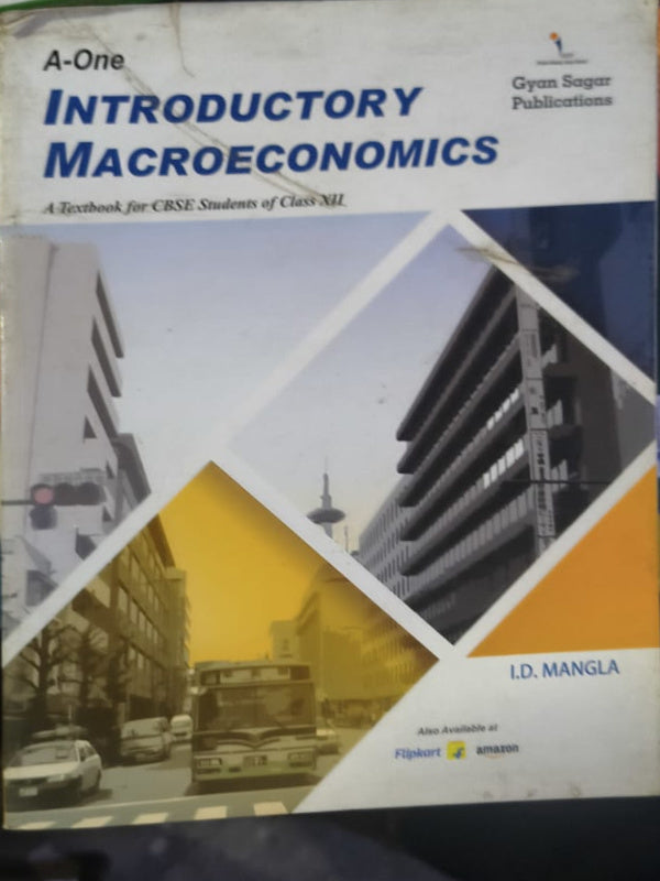 Introductory Macroeconomics | I.D. Mangla | Gyan Sagar Publications | Macroeconomics | I.D. Mangla
