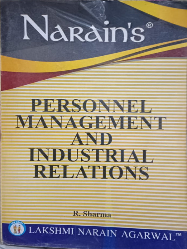 Personnel Management and Industrial Relations