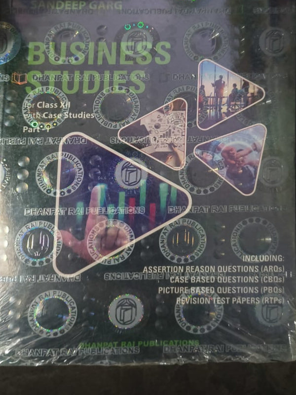 Business Studies | Sandeep Garg | Dhanpat Rai Publications | Business Studies | Sandeep Garg