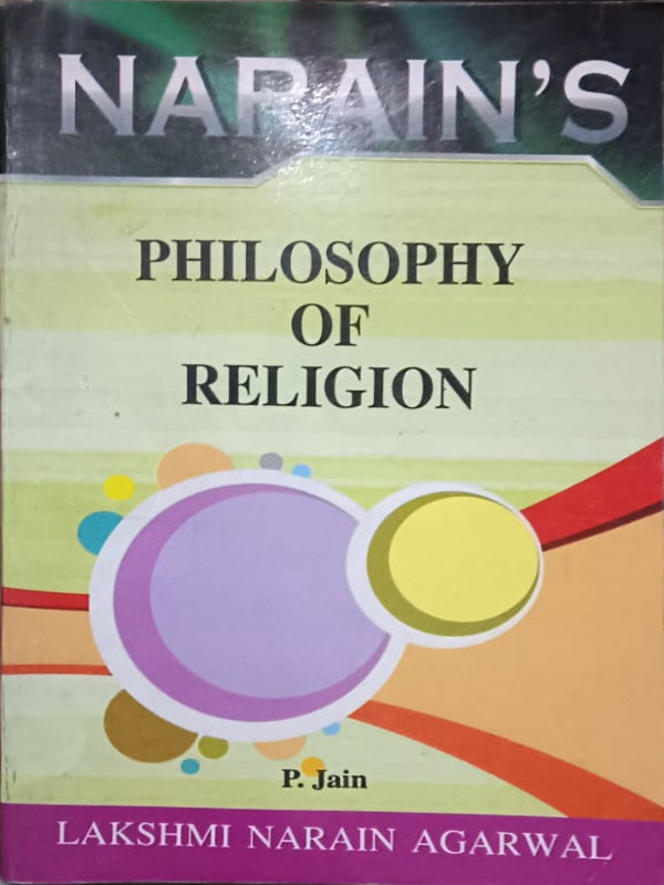 NARAIN'S PHILOSOPHY OF RELIGION