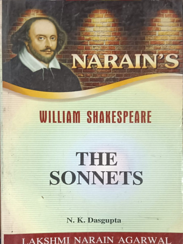 Narain's The Sonnets | William Shakespeare | Lakshmi Narain Agarwal | William Shakespeare