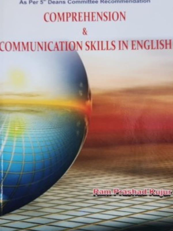 Comprehension & Communication Skills in English | English comprehension and communication skills | Ram Prashad-Kujur | English comprehension and communication skills | Ram Prashad-