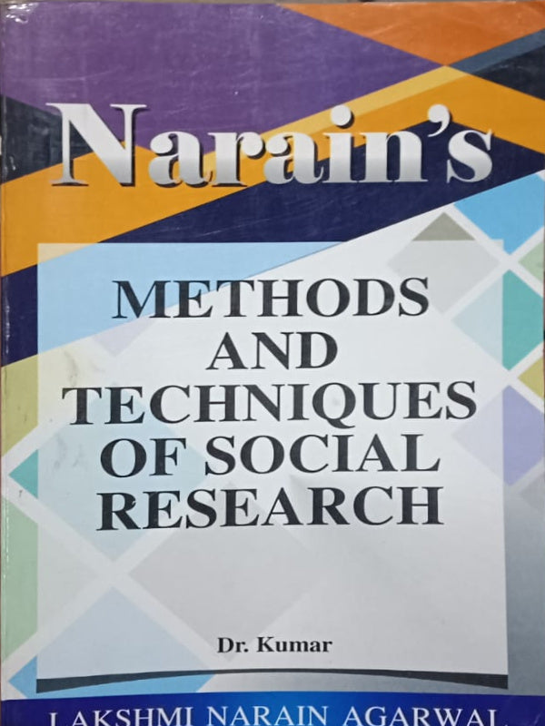 Narain's Methods and Techniques of Social Research