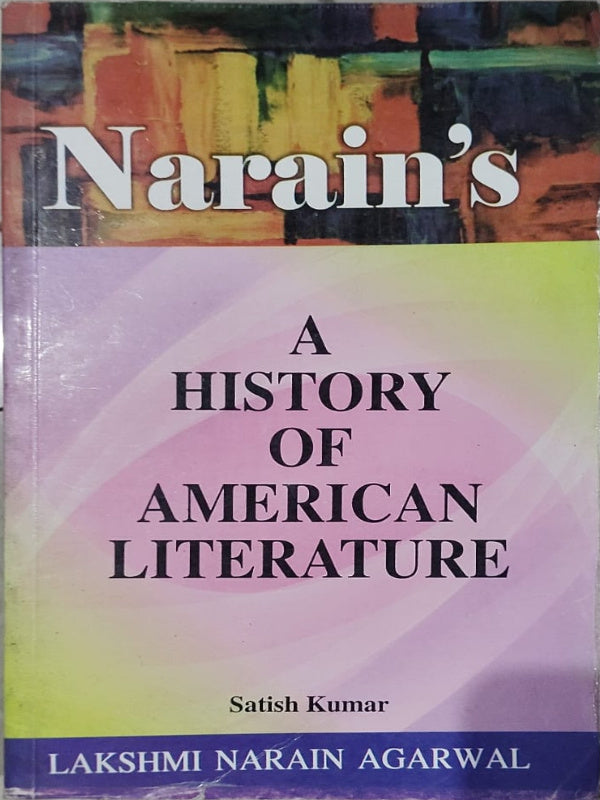 A History of American Literature