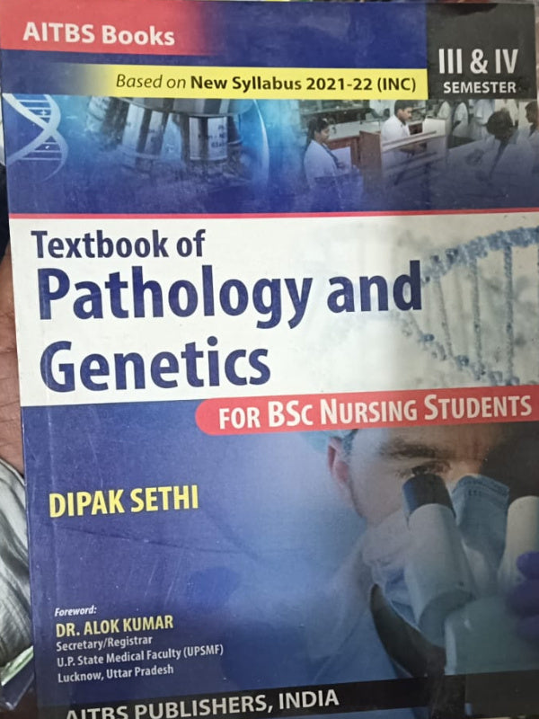 Textbook of Pathology and Genetics