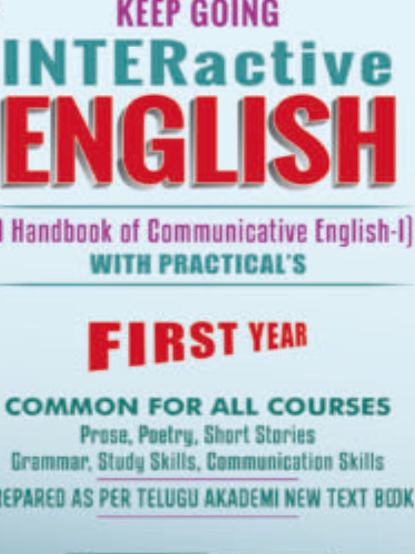 KEEP GOING INTERACTIVE ENGLISH | Communicative English | Communicative English