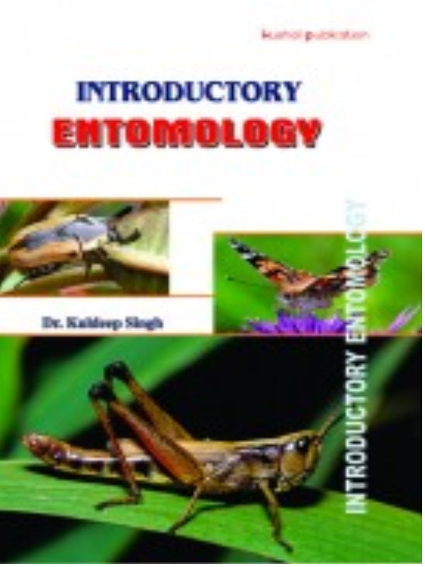 Introductory Entomology | Dr. Mahendra Singh | Kalyani Publishers | Entomology | Dr. Mahendra Singh