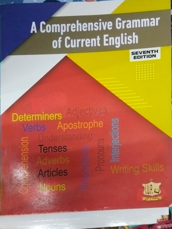 A Comprehensive Grammar of Current English | English Grammar | Seventh Edition | Rupa | English Grammar | Seventh Edition