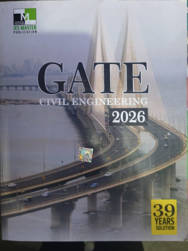 GATE Civil Engineering 2026 | IES Master Publication | Civil Engineering